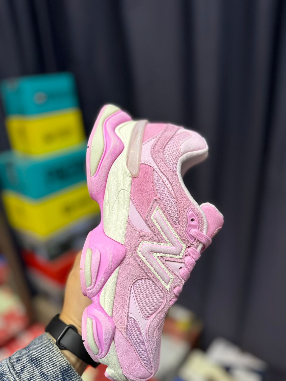 New Balance 9060 PINK 2024