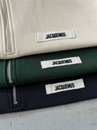 Jacquemus Pull Zippé Beige (vente privée)
