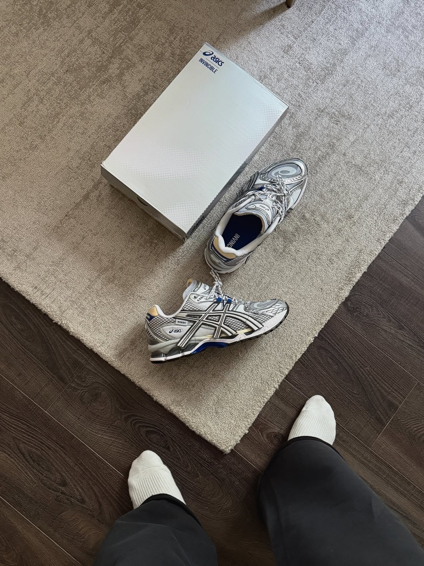 Asics Gel Nimbus 10.1 X Invicible