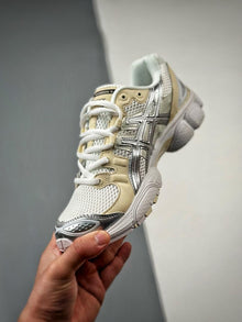 ASICS Gel-Nimbus 9 White Silver Yellow