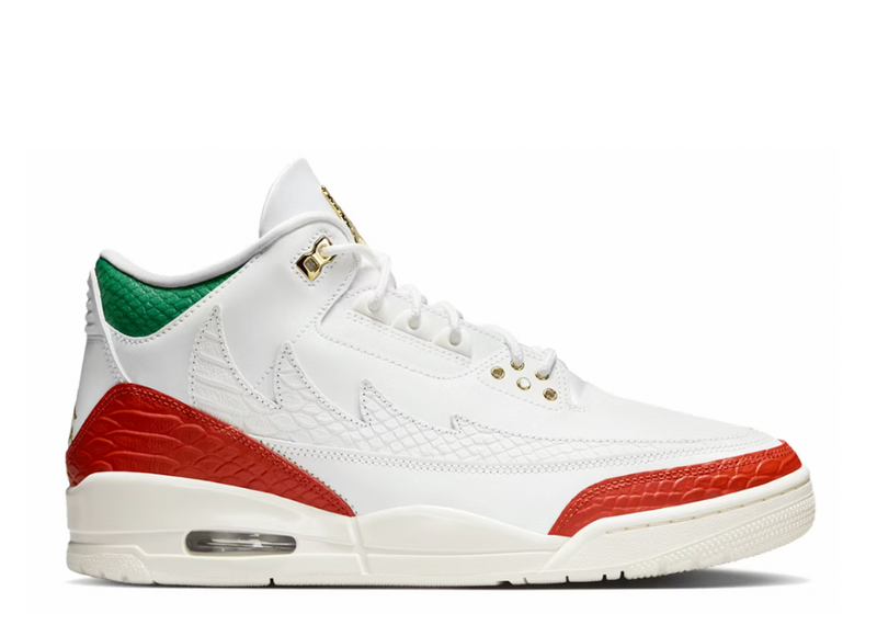 Air Jordan 3 Retro El Vuelo Summit White
