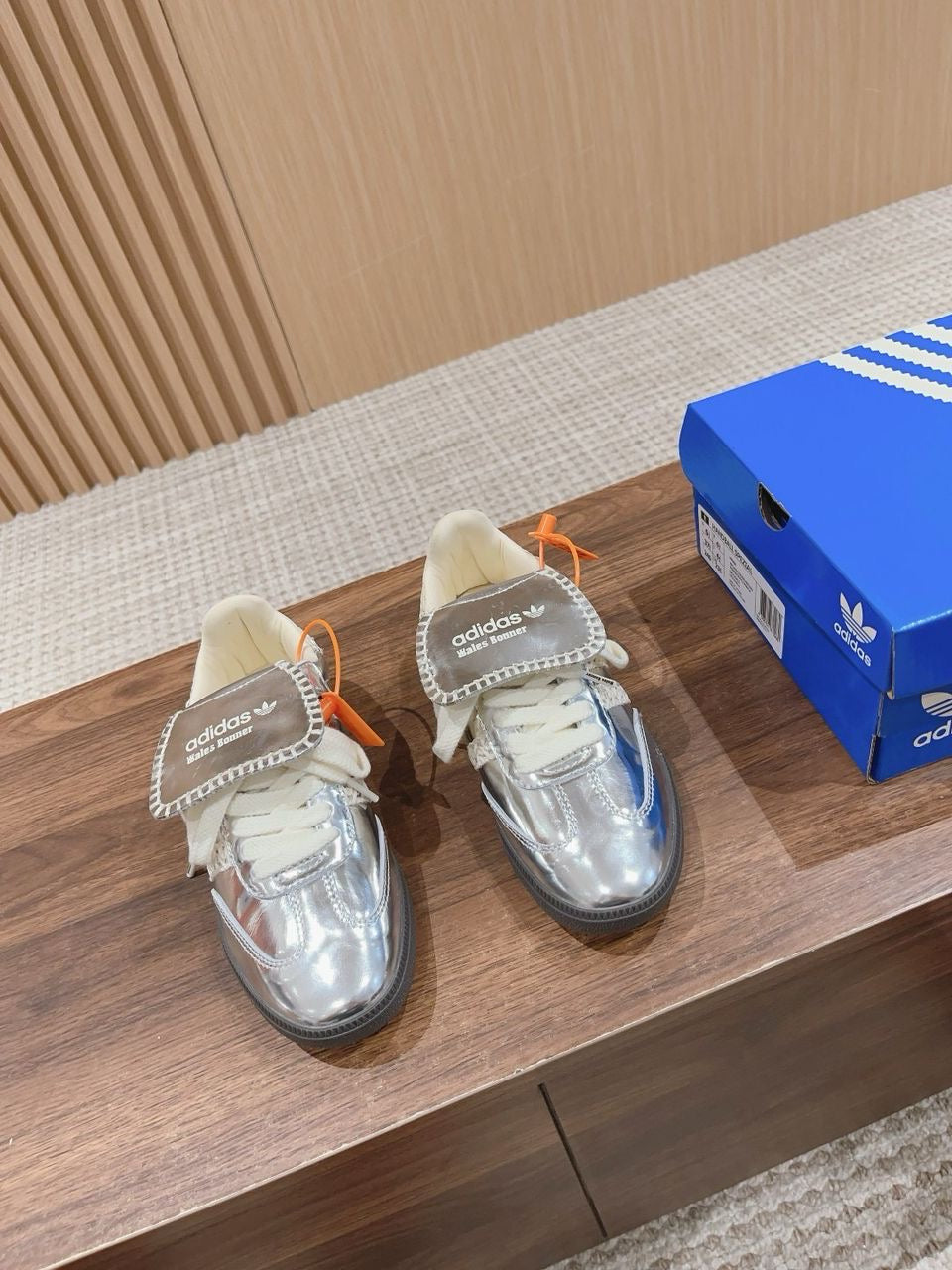 Adidas Samba Wales Bonner Silver Adidas Samba Wales Bonner Silver
