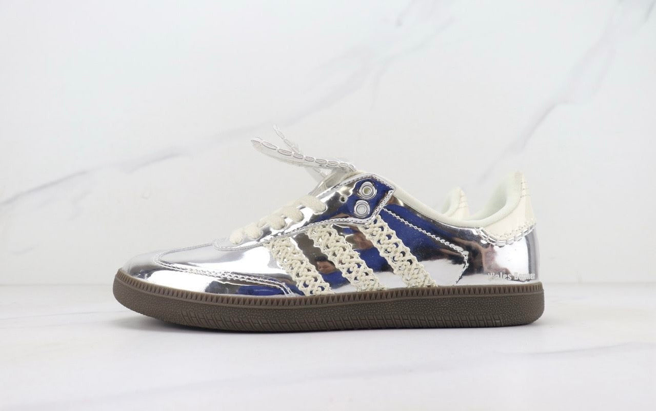 Adidas Samba Wales Bonner Silver | By-Olana Adidas Samba Wales Bonner Silver | By-Olana