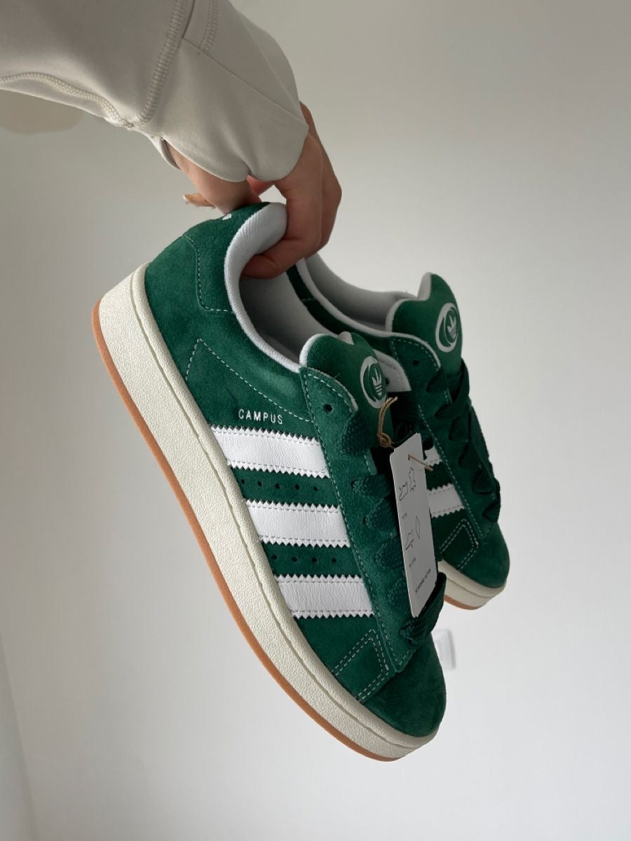 Adidas campus sneakers green