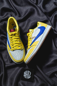 Travis x Air Jordan 1 CANARY 💛💙