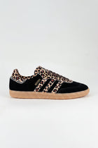 Adidas Samba black leopard
