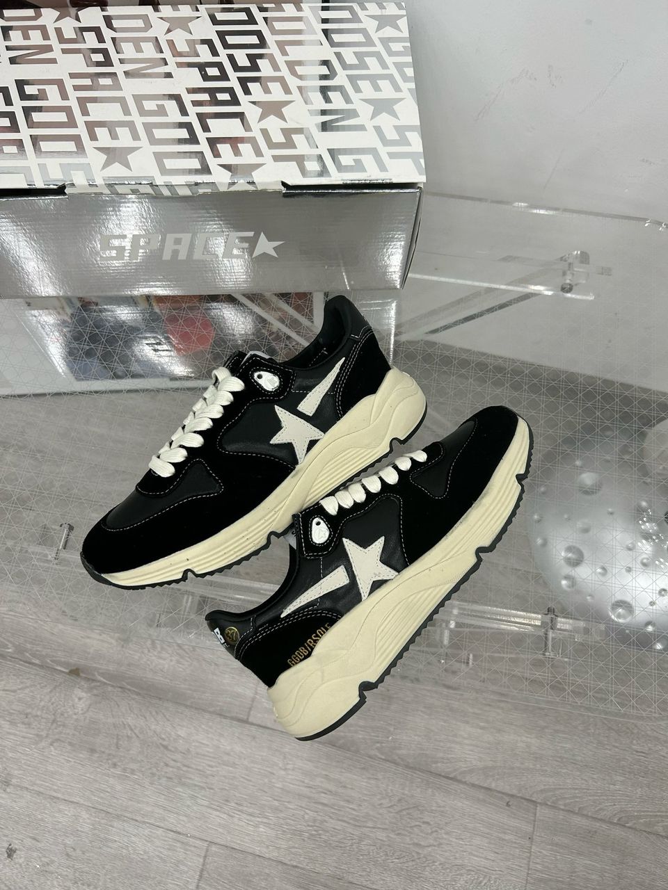 Golden goose Black