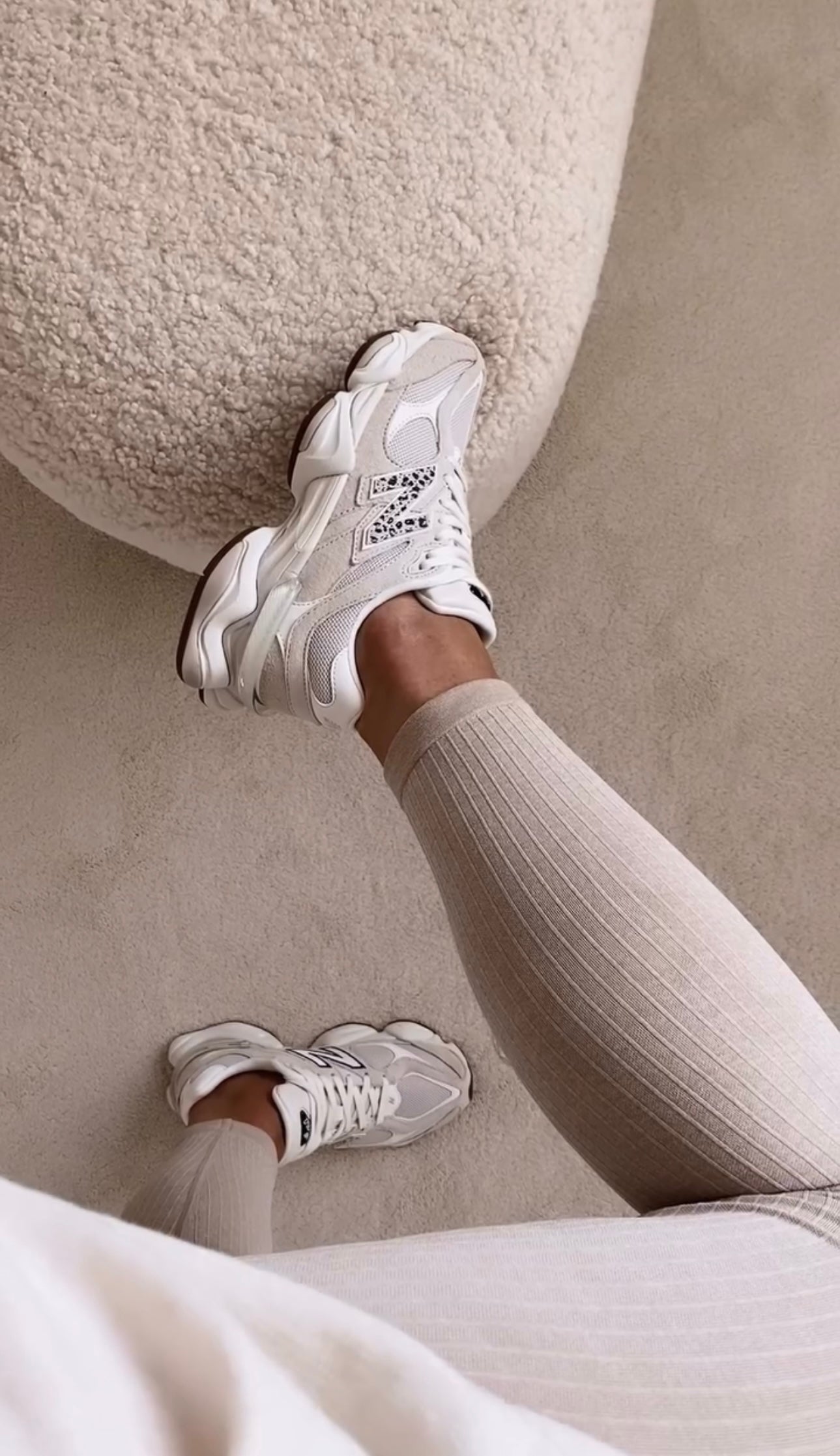 9060 New Balance signe léopard 2025