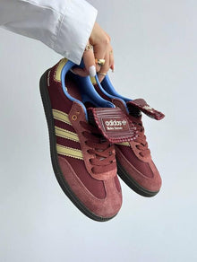 Adidas Samba Nylon Wales Bonner Bordeaux