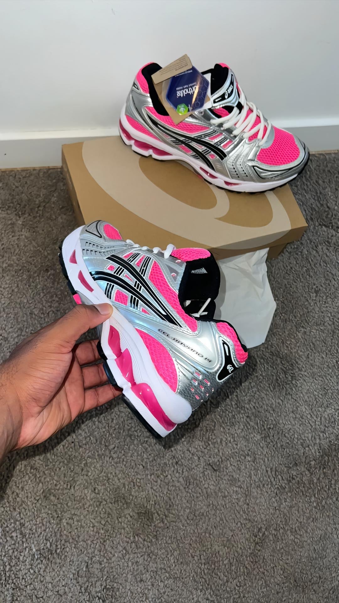 ASICS GEL NY ROSE GLO