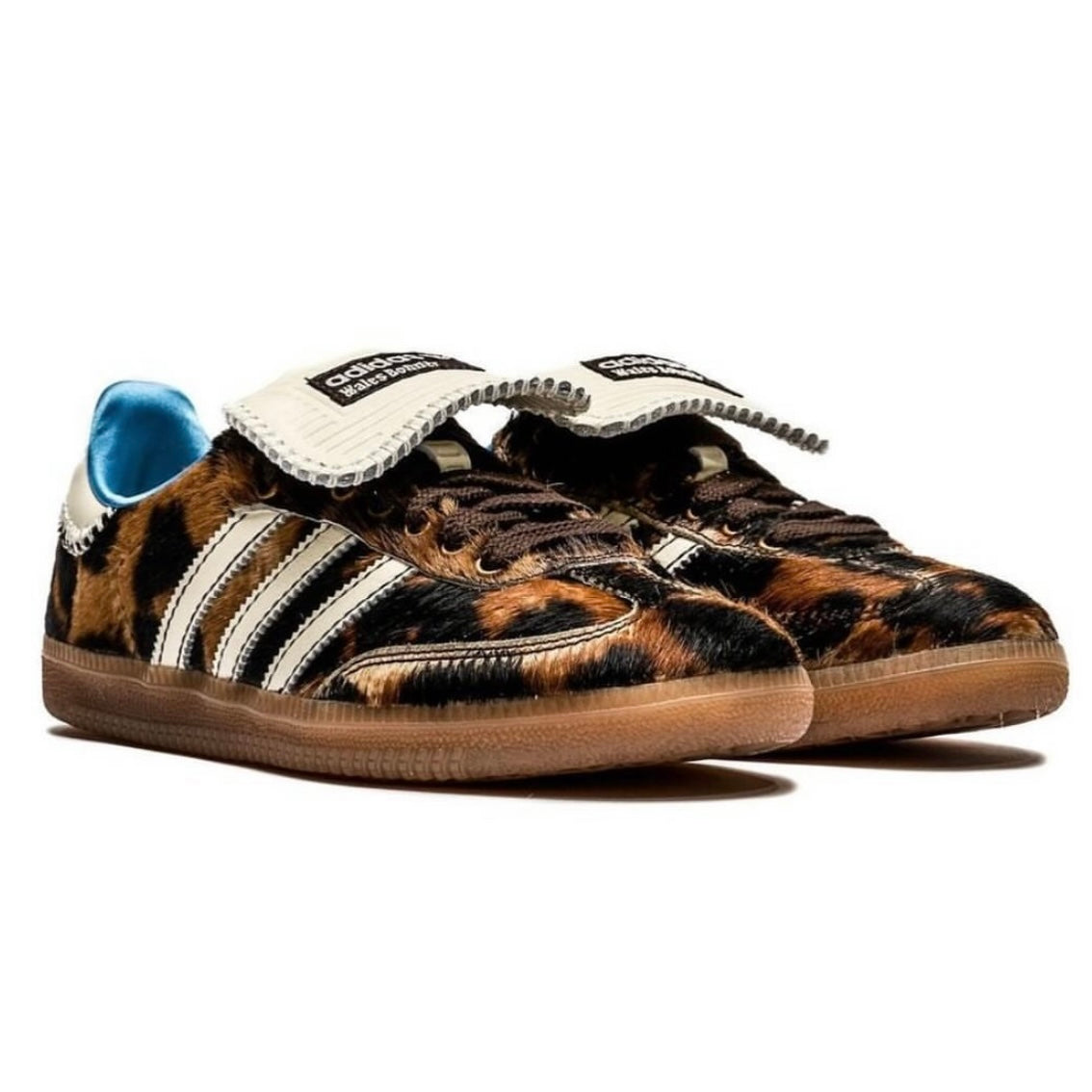 Adidas Samba Nylon Wales Bonner Dark Brown | By-Olana Adidas Samba Nylon Wales Bonner Dark Brown | By-Olana