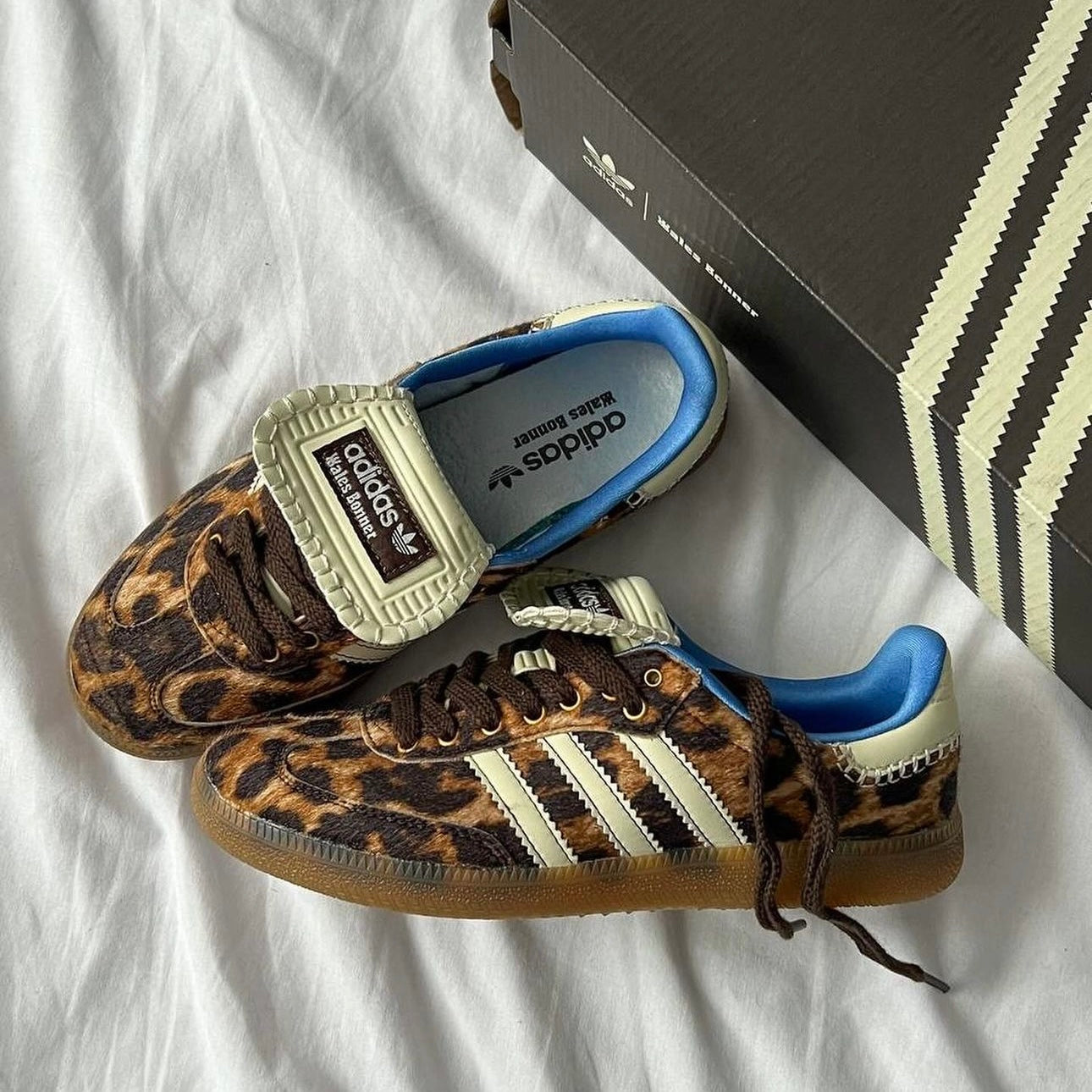 Adidas Samba Nylon Wales Bonner Dark Brown Adidas Samba Nylon Wales Bonner Dark Brown