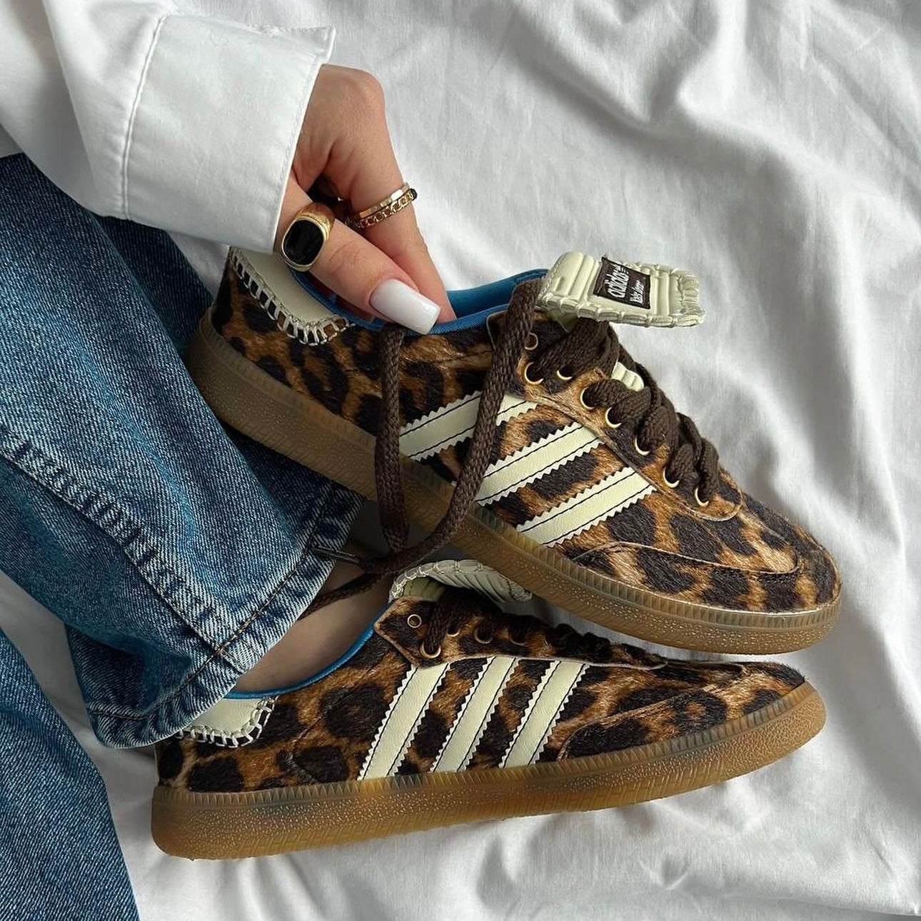 Adidas Samba Nylon Wales Bonner Dark Brown Adidas Samba Nylon Wales Bonner Dark Brown