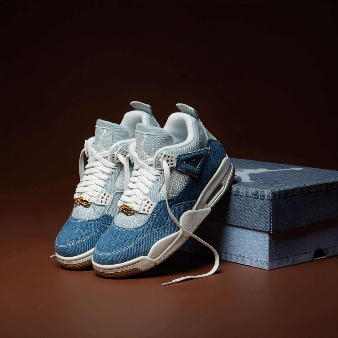 Air Jordan 4 Retro Tex W "Denim" Nike