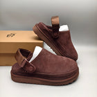 UGG SABOT GOLDENSTAR CHOCOLAT