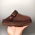 UGG SABOT GOLDENSTAR CHOCOLAT