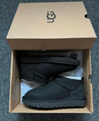 Femme Botte Classic Ultra Mini // BLACK