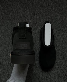 Femme Botte Classic Ultra Mini // BLACK