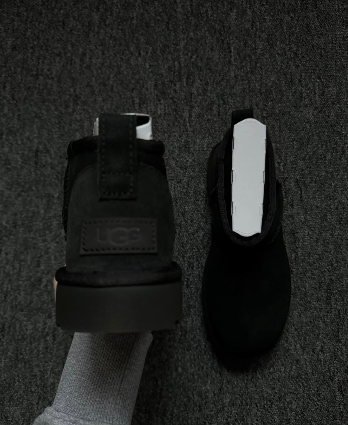 Femme Botte Classic Ultra Mini // BLACK