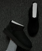 Femme Botte Classic Ultra Mini // BLACK
