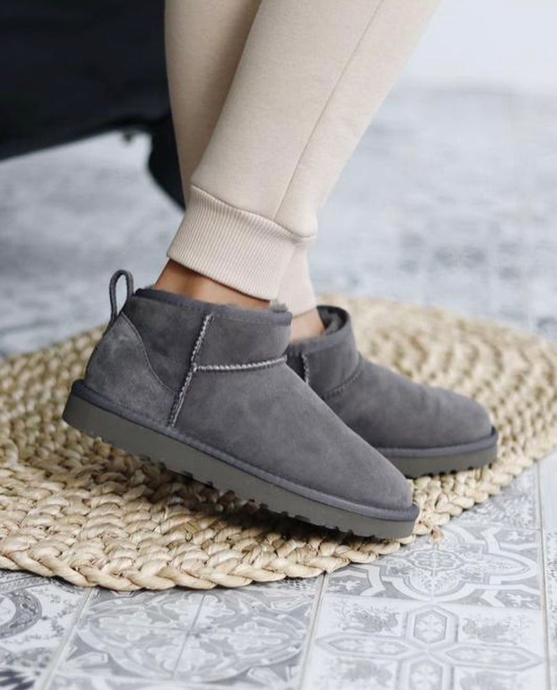 Femme Botte Classic Ultra Mini // GREY