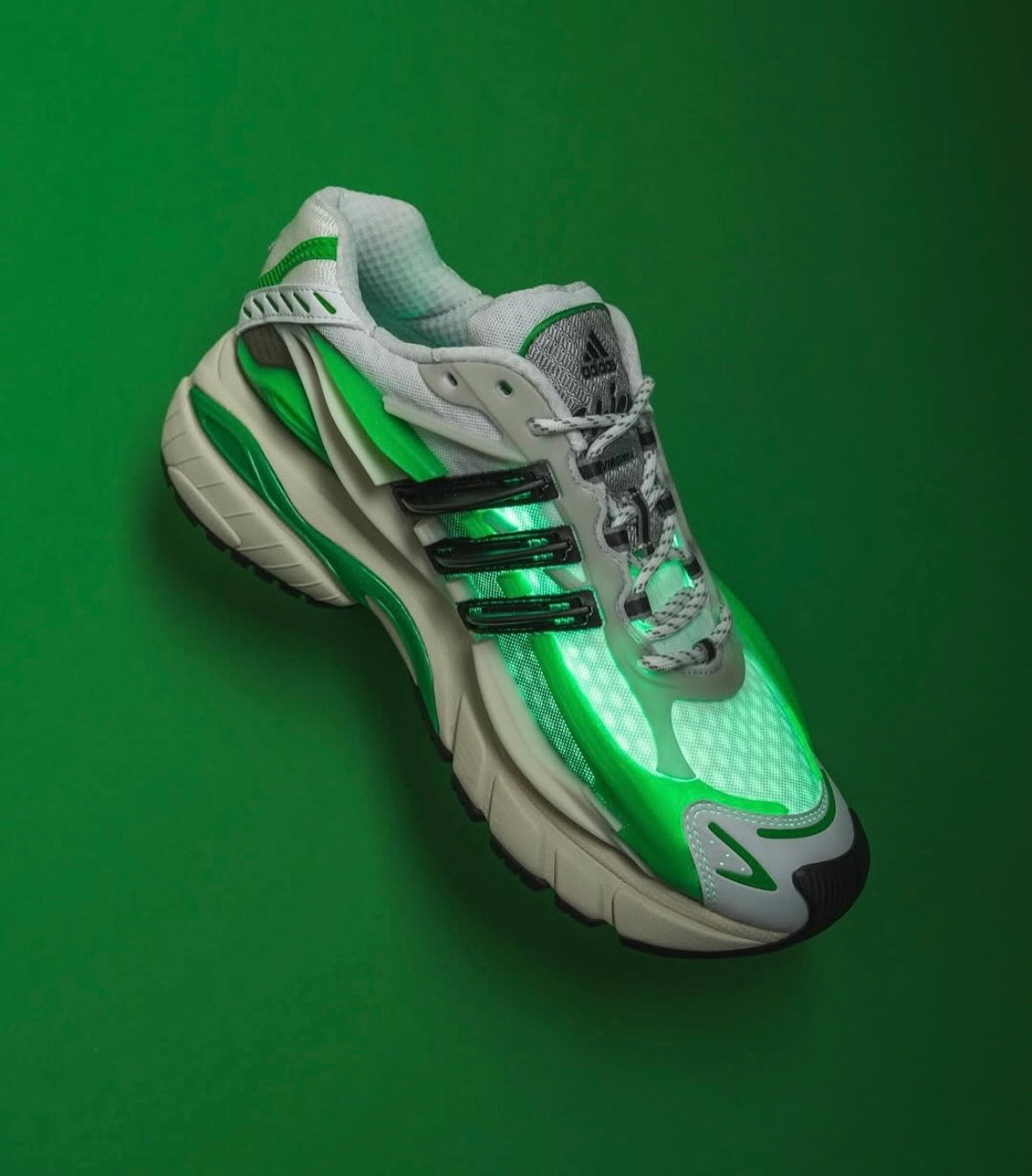 Adidas Adistar Jellyfish Pharrell Williams REAL GREEN