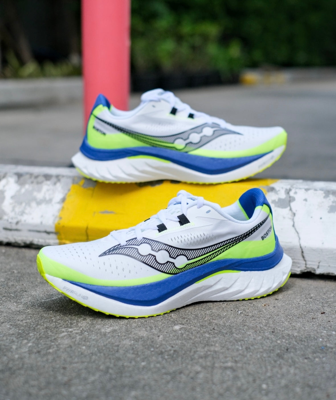 Saucony Endorphin Speed 4 'Boston White Blue'