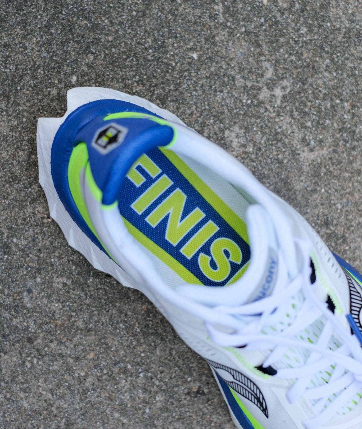 Saucony Endorphin Speed 4 'Boston White Blue'