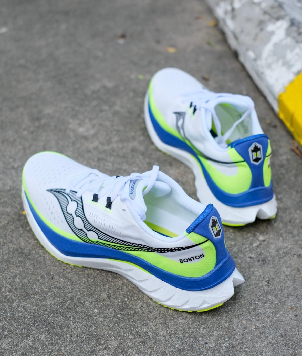 Saucony Endorphin Speed 4 'Boston White Blue'