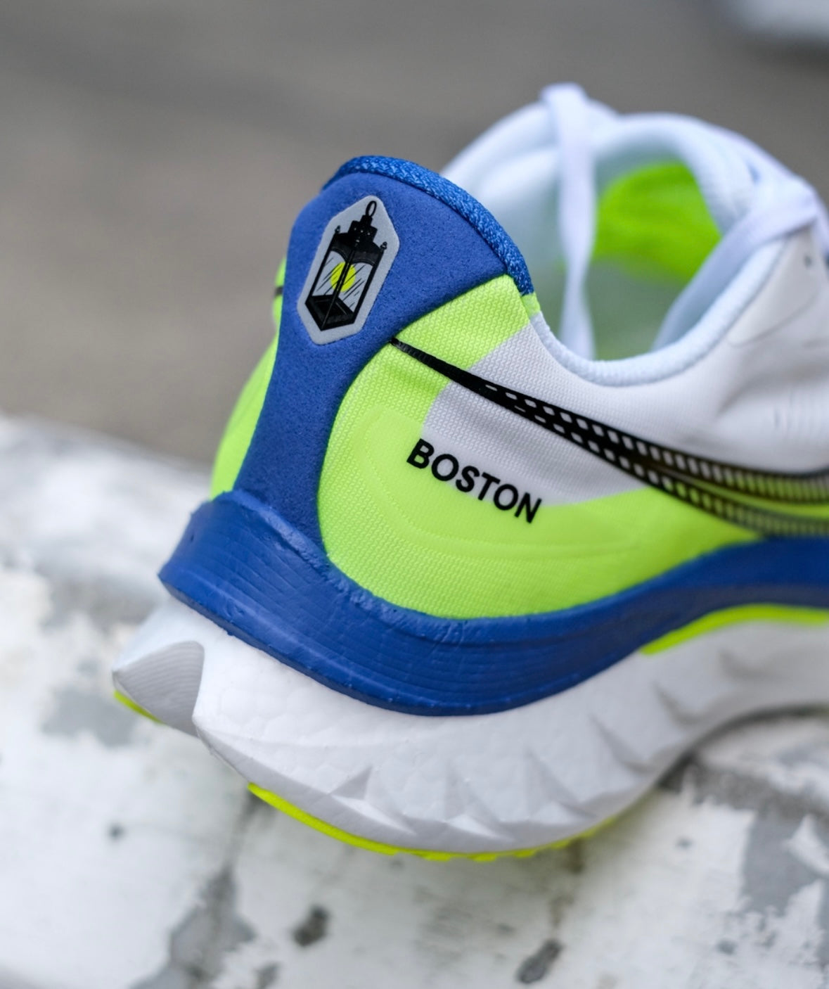 Saucony Endorphin Speed 4 'Boston White Blue'