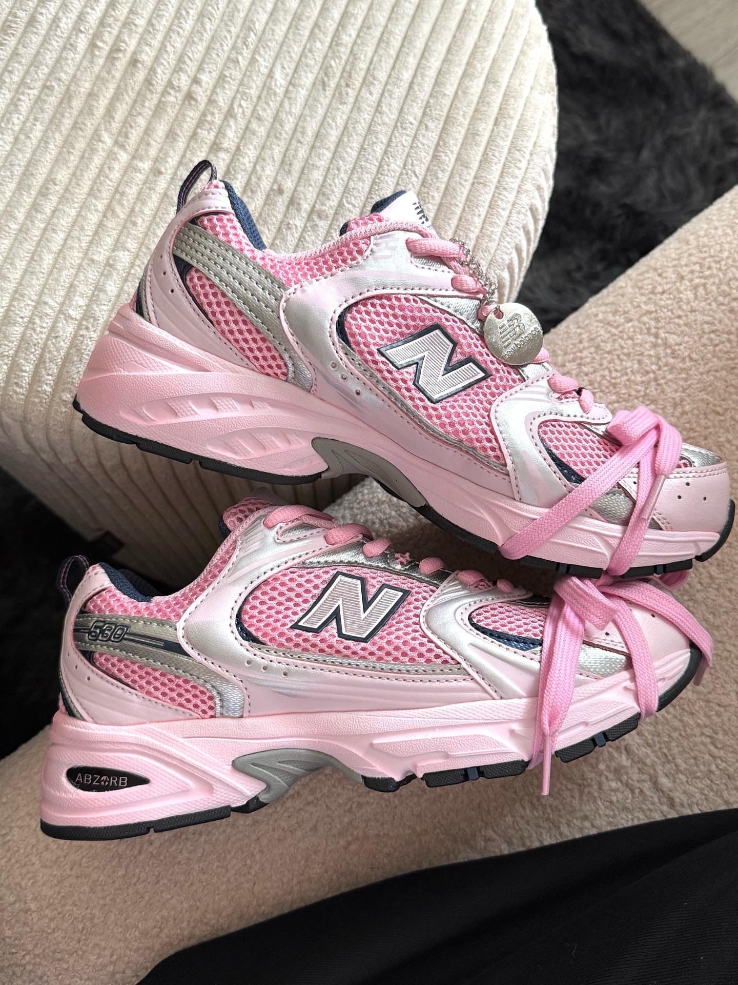 New Balance 530 Abzorb Pink (Édition limitée)