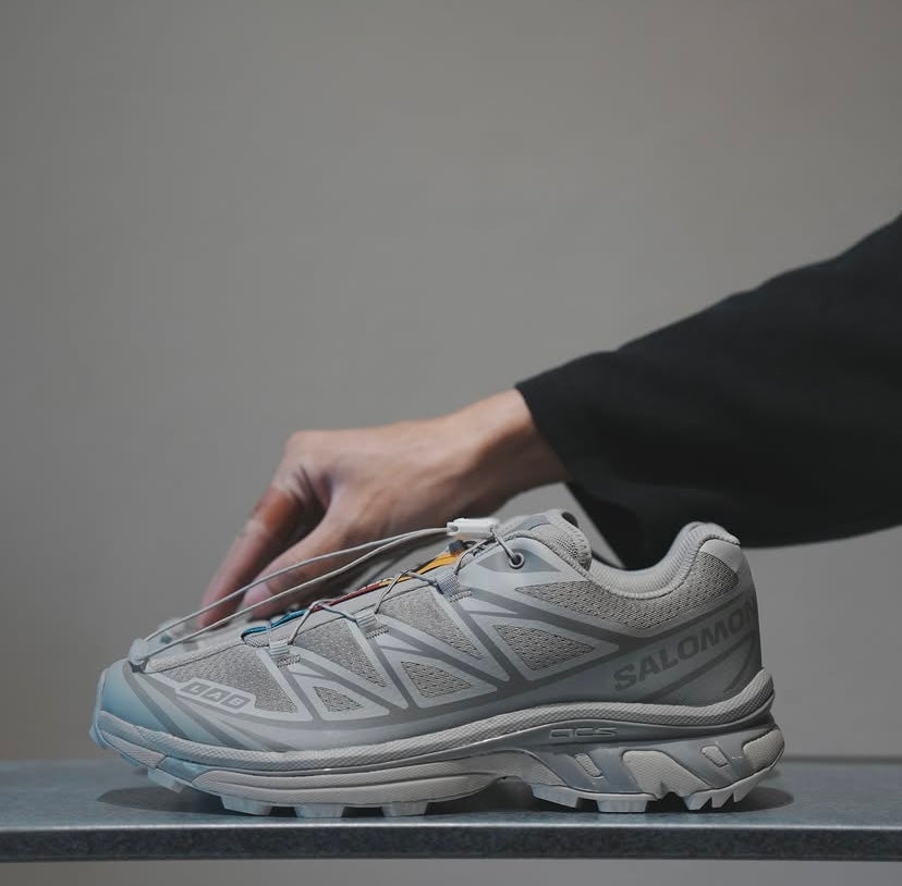Salomon Xt-6 / Ghost gray-gray flannel