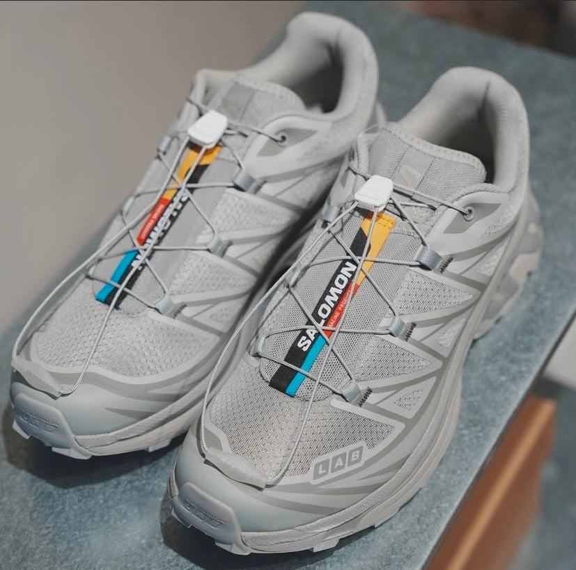 Salomon Xt-6 / Ghost gray-gray flannel