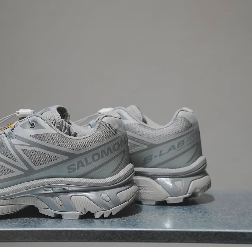 Salomon Xt-6 / Ghost gray-gray flannel