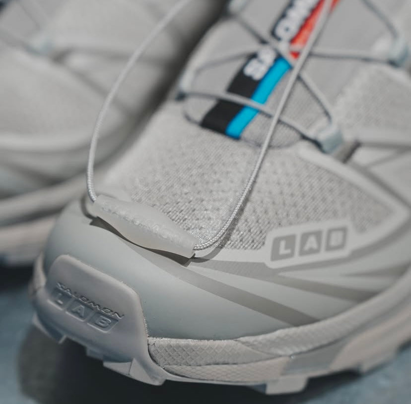 Salomon Xt-6 / Ghost gray-gray flannel