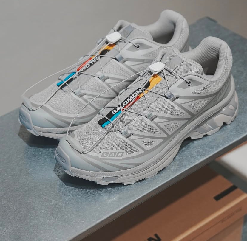 Salomon Xt-6 / Ghost gray-gray flannel