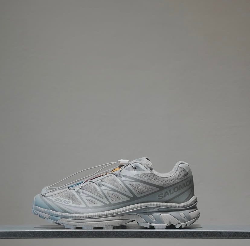 Salomon Xt-6 / Ghost gray-gray flannel
