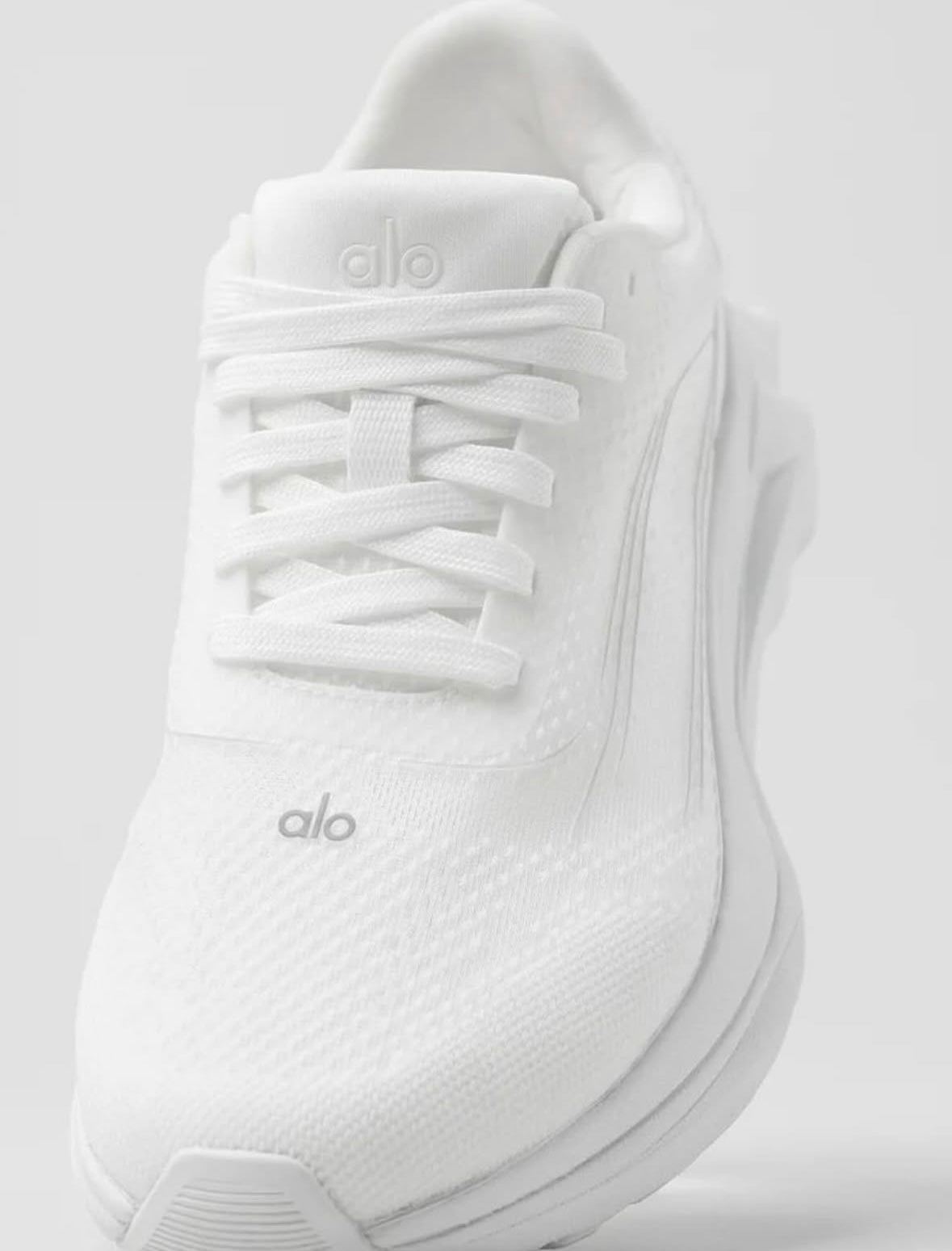 ALO Runner White