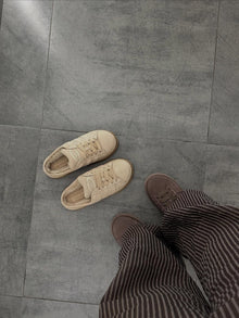Adidas Campus Winter Mule Platform Marron