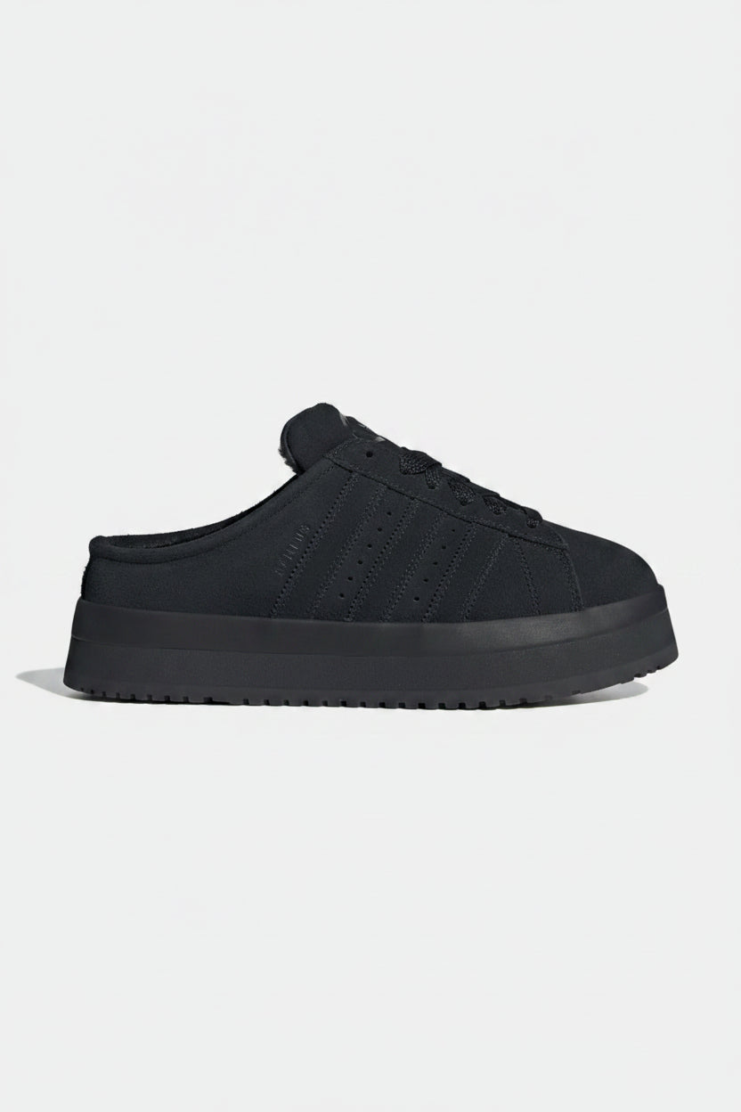 Adidas Campus Winter Mule Platform Black