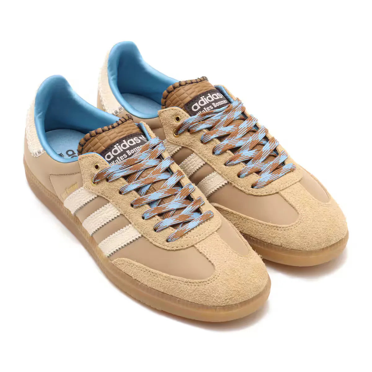 Adidas Samba Nylon Wales Bonner Blue Adidas Samba Nylon Wales Bonner Blue