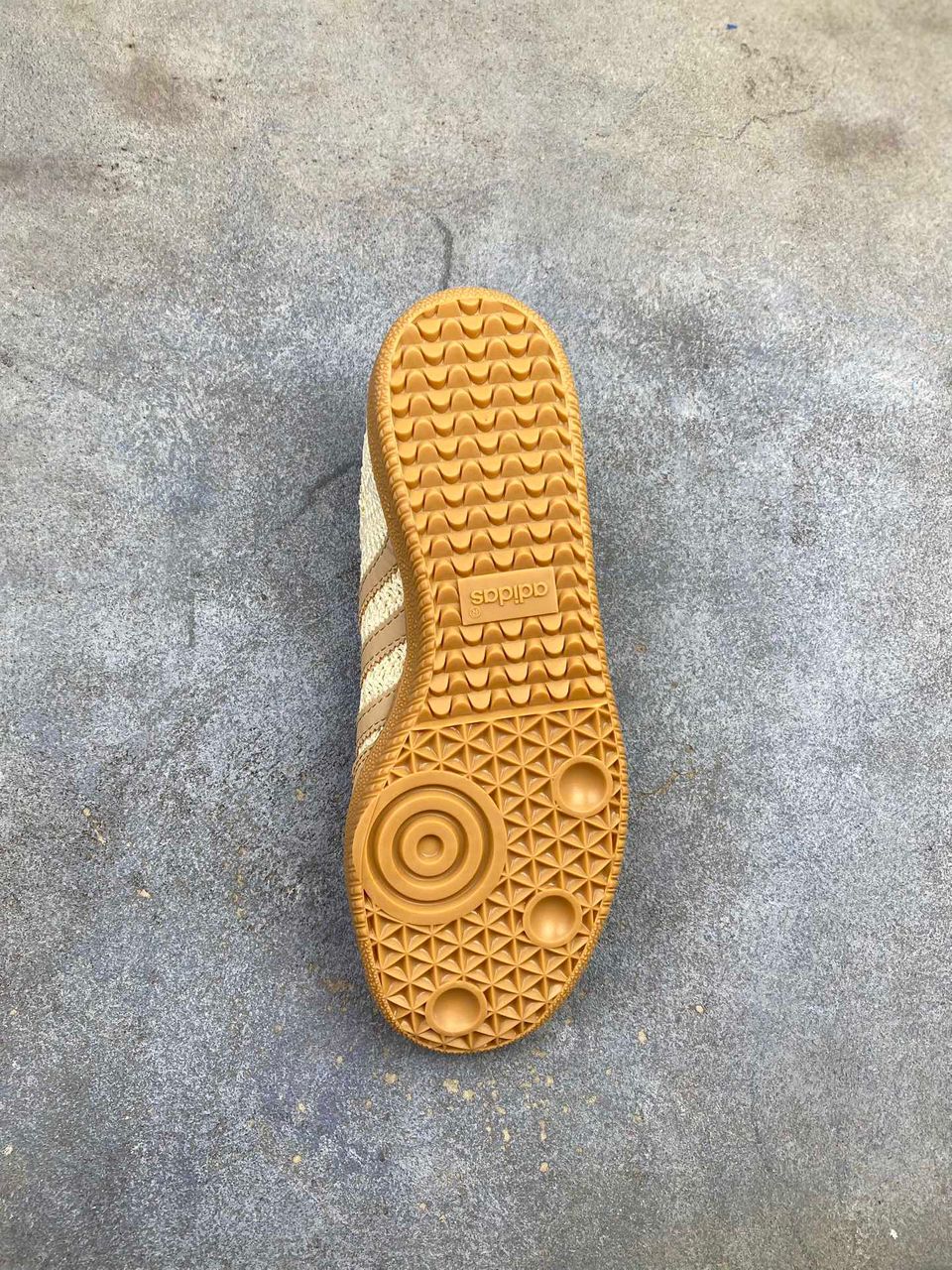 Adidas Samba Tressée Beige