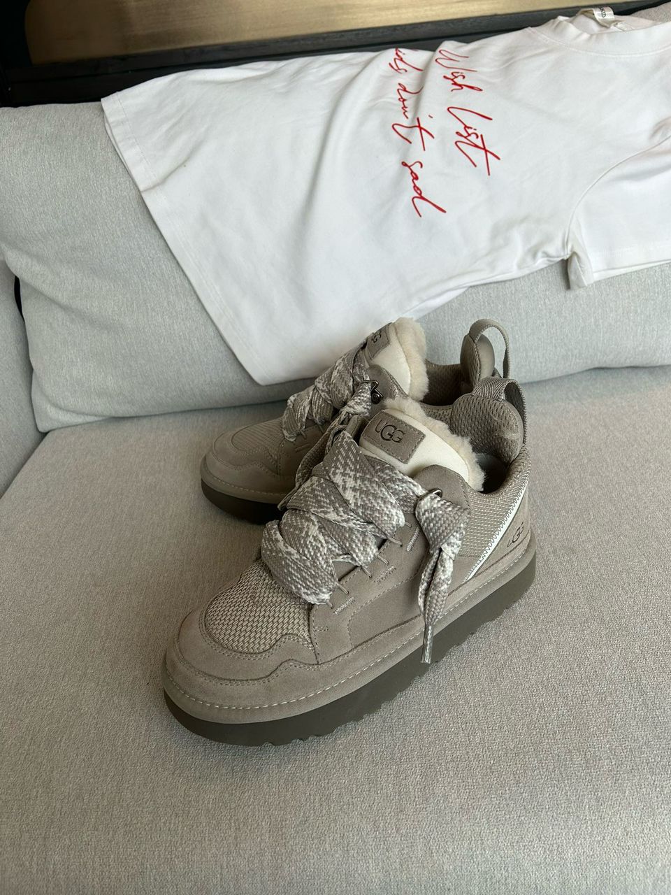 UGG Lowmel Gris