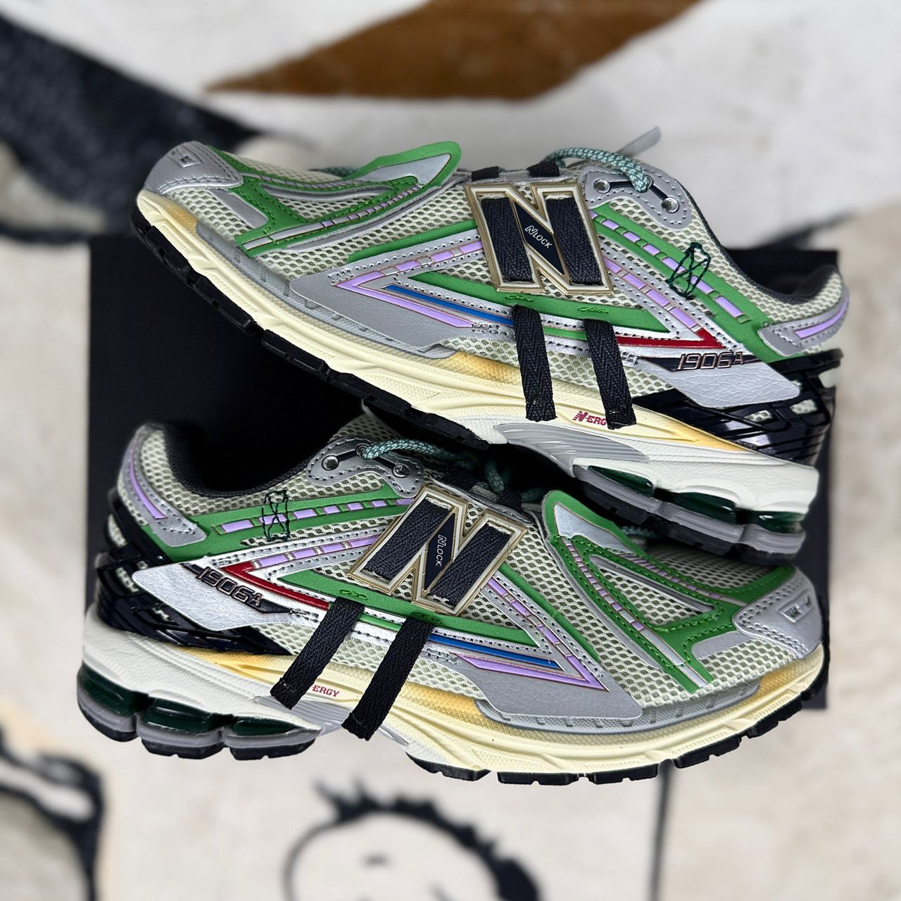 New Balance 1906A Green Multi