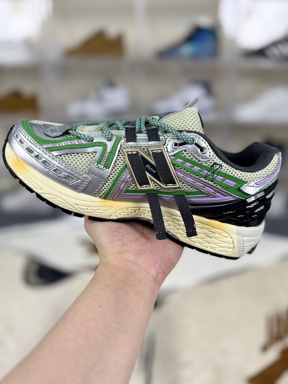 New Balance 1906A Green Multi