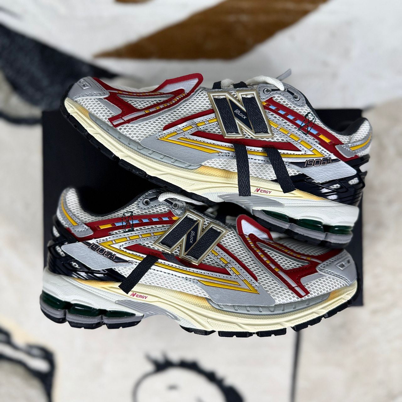 New Balance 1906A Red/Yellow