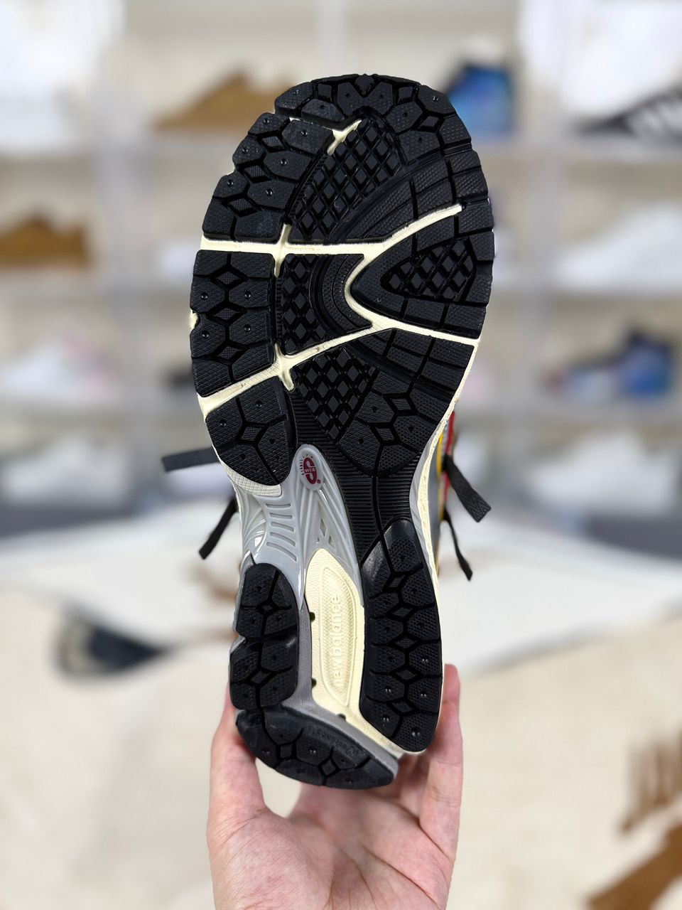 New Balance 1906A Red/Yellow