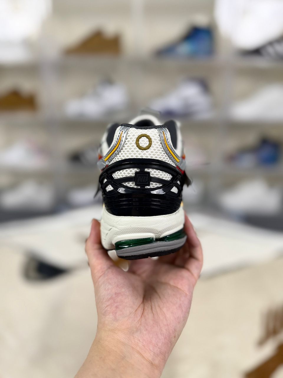 New Balance 1906A Red/Yellow