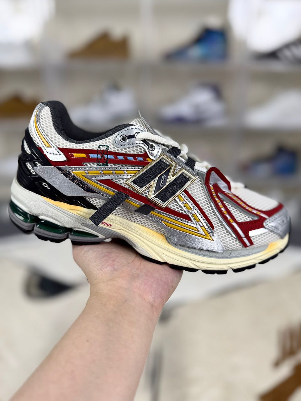 New Balance 1906A Red/Yellow