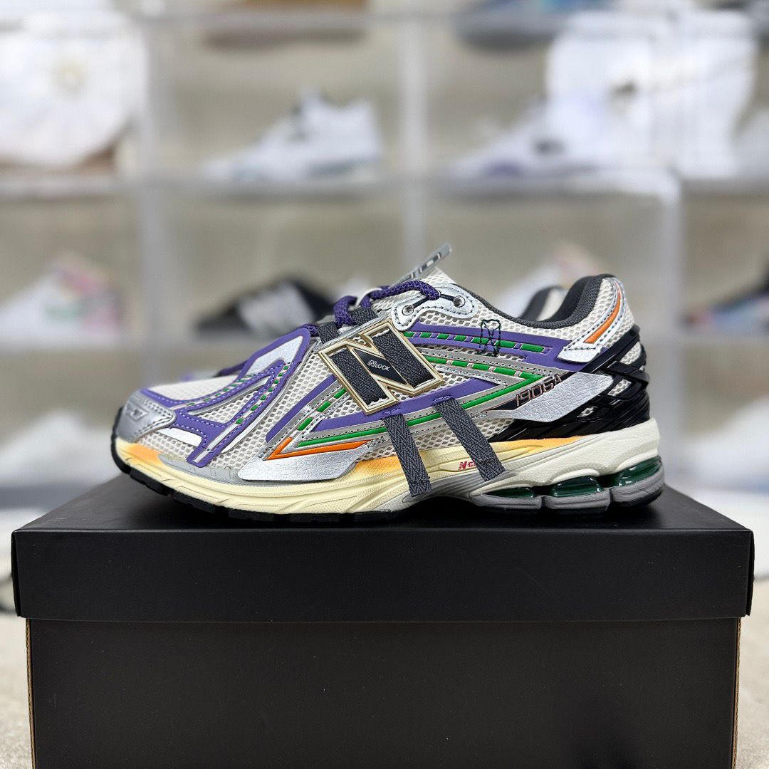 New Balance 1906A Purple/Green